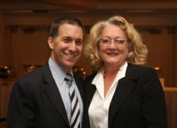 Narconon Florida Cheryl Alderman with Dave Aronberg